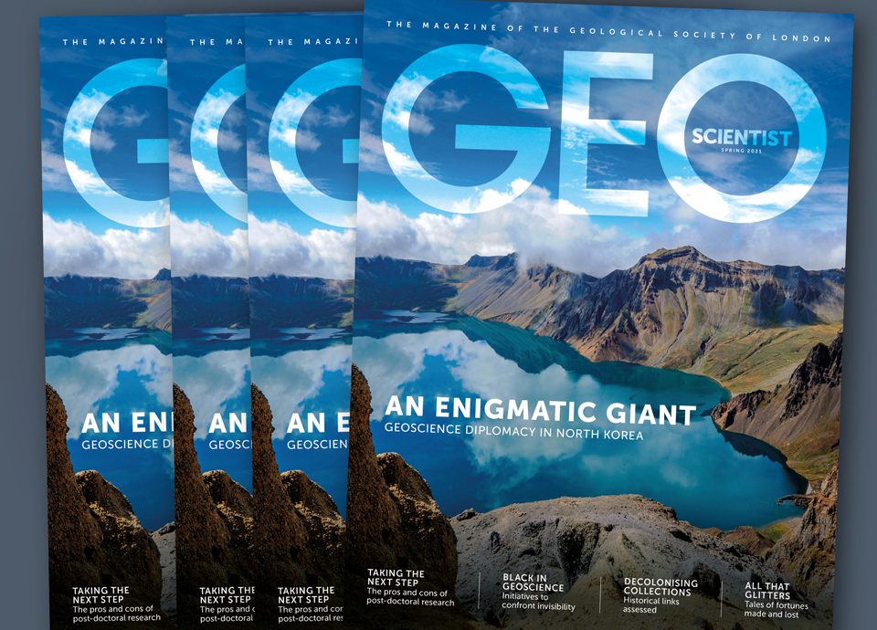 The newlook Geoscientist GEOSCIENTIST