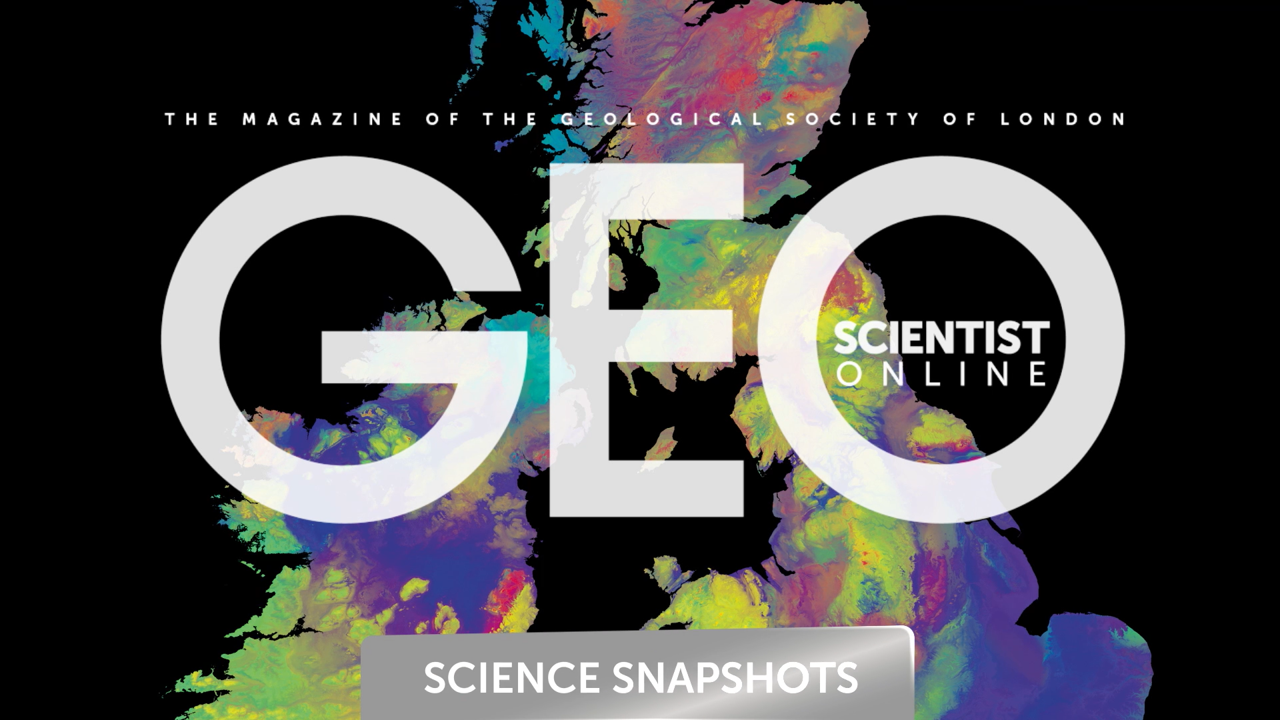 Science Snapshot Geological mapping in the age of artificial