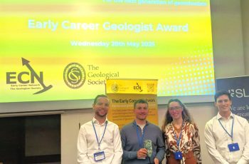 Celebrating emerging geoscience talent