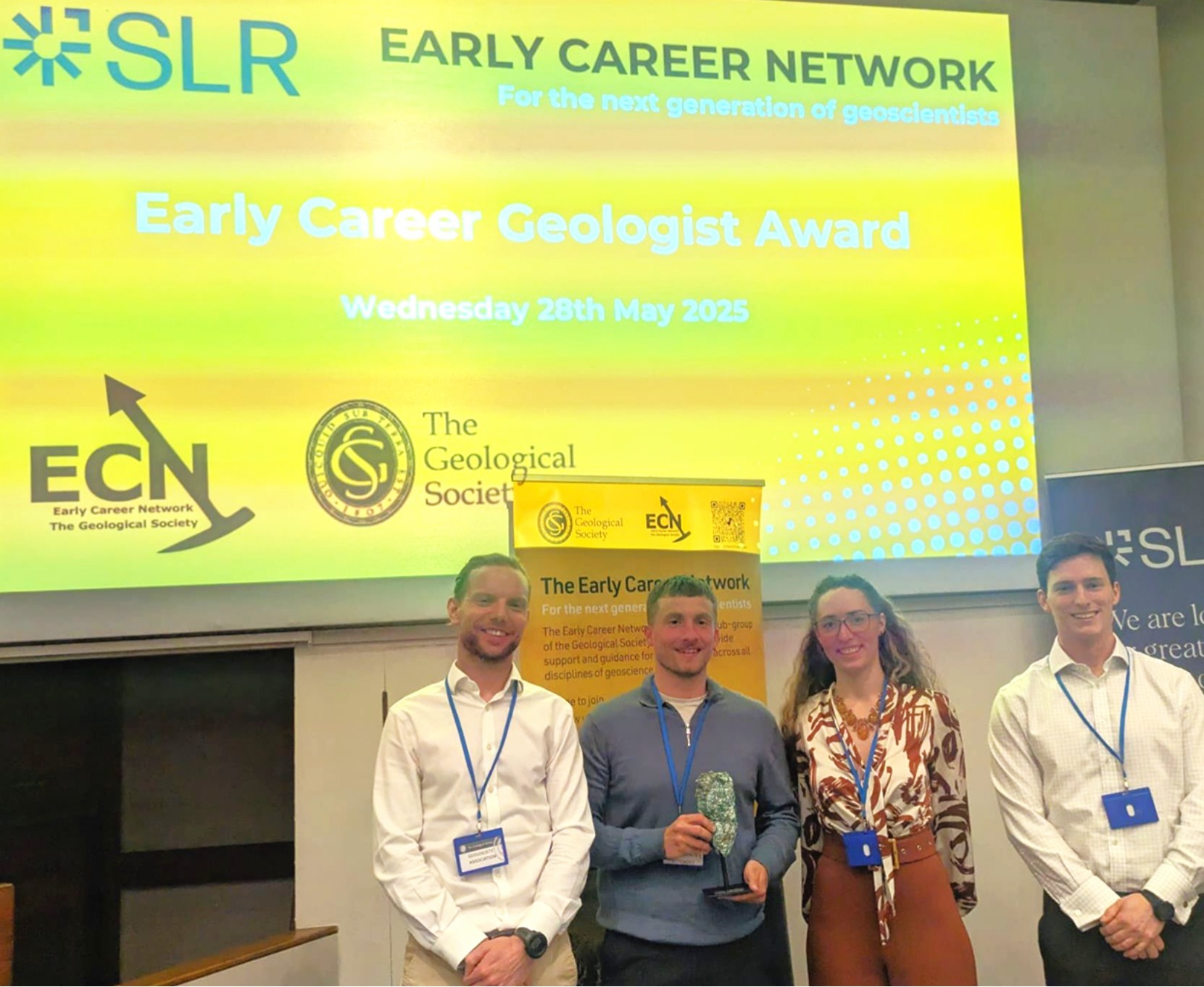 Celebrating emerging geoscience talent - GEOSCIENTIST