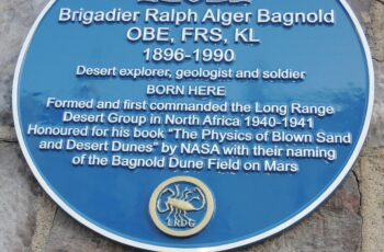 Explorer, geologist, soldier