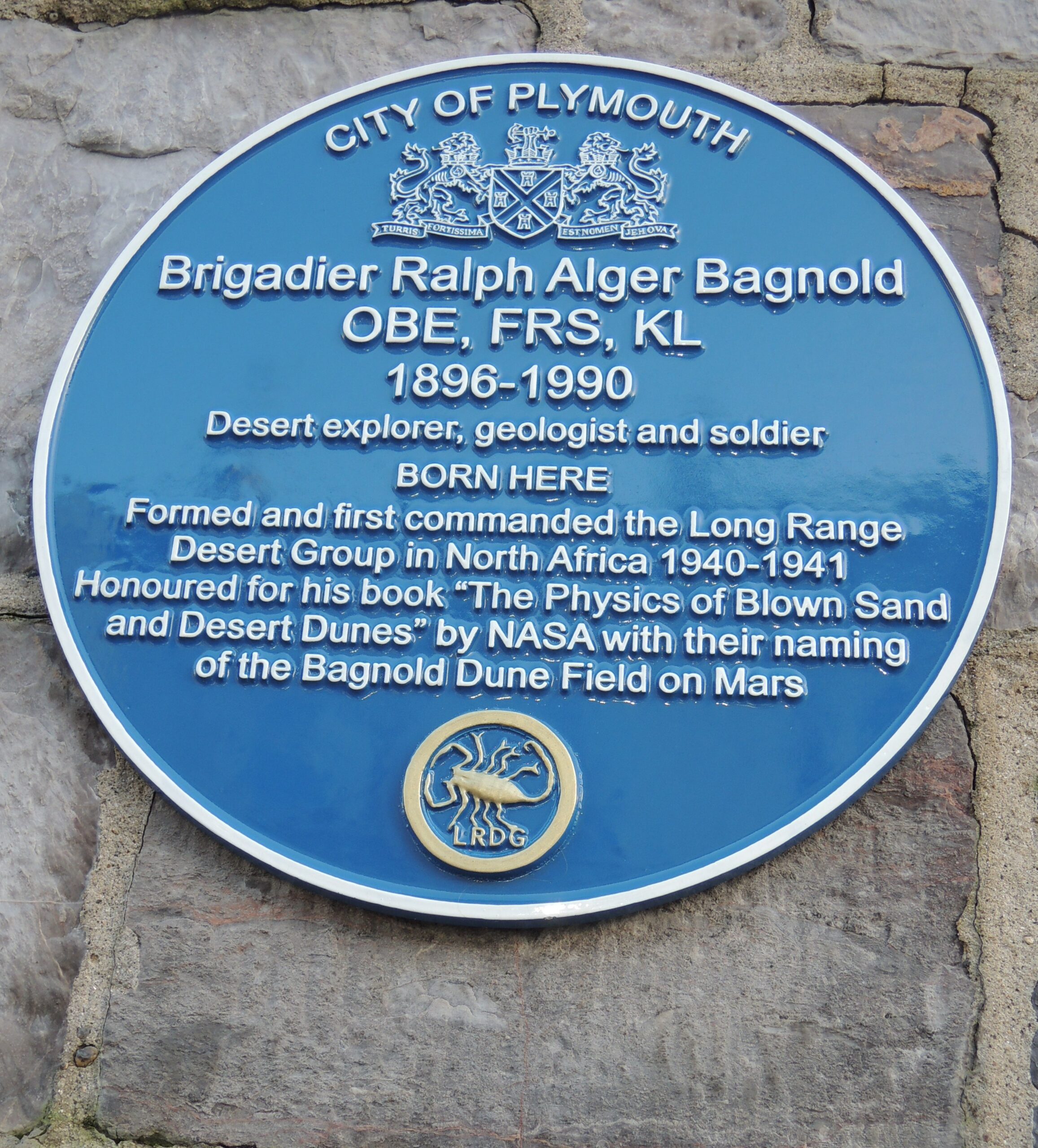 Explorer, geologist, soldier